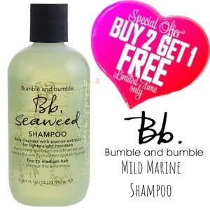 Mild Marine Shampoo from Bumble and Bumble